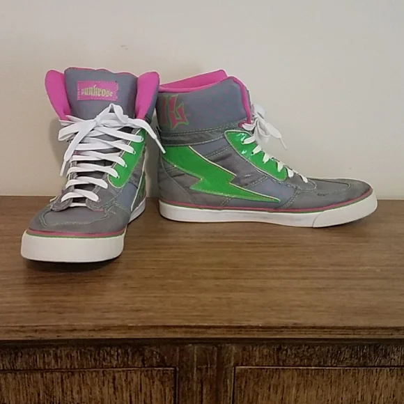 Skechers Shoes Punkrose Hitops Poshmark